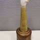 Table lamp from P.M ceramics, Denmark 1970s.