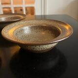 Jean Tessier stoneware tableware, Le Cep workshop