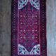 Handmade Belouch Persian rug 172x87cm