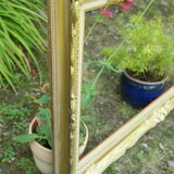 Gilded Montparnasse frame Louis XV style 109 x 63