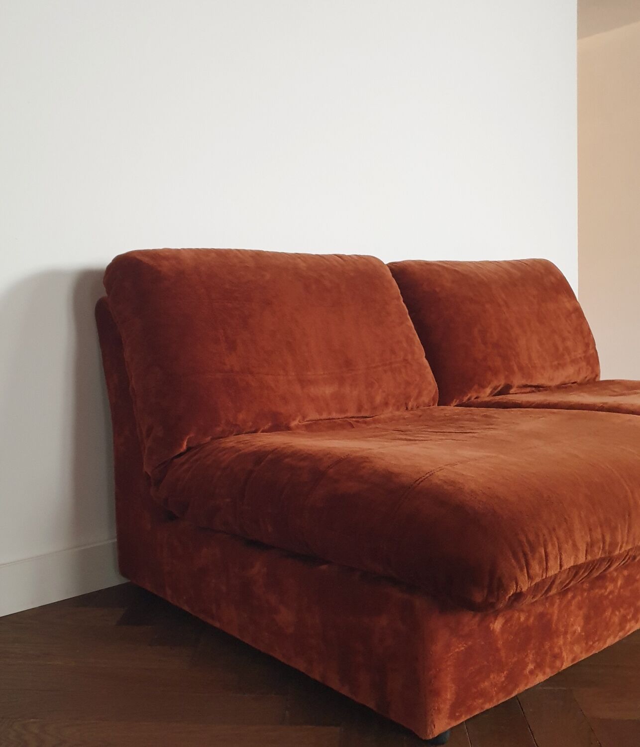 Chauffeuses 70 Roche Bobois vintage