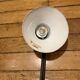 Vintage black and white Ledu architect lamp.