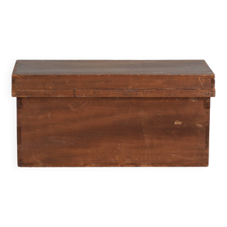 Antique Japanese storage chest in sugi cedar - Meiji–Taishō period (c. 1890–1920)