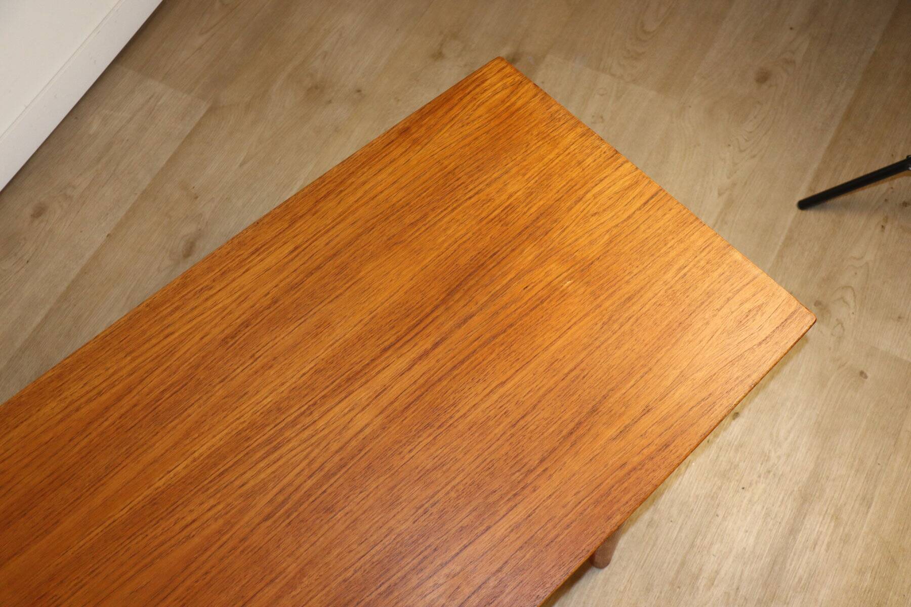 Scandinavian teak coffee table from the 1960s.