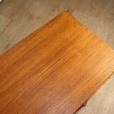 Scandinavian teak coffee table from the 1960s.