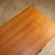 Table basse scandinave en teck années 60