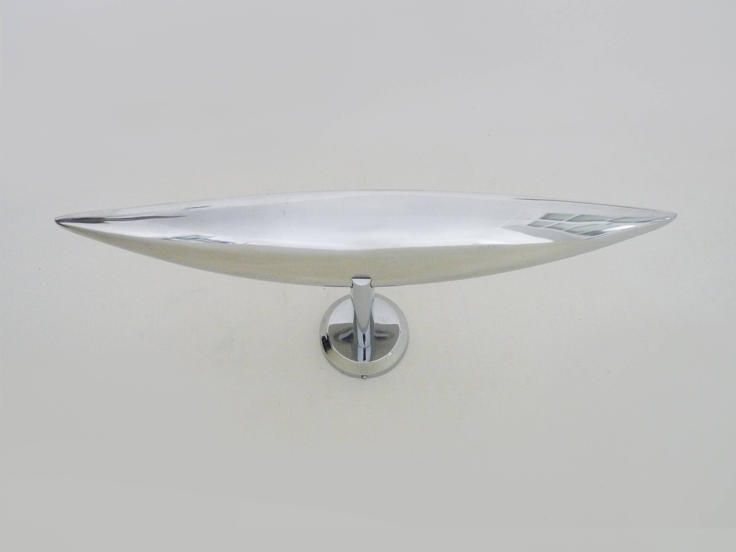 Jorge Pensi Olympia Design Wall Light Polished Aluminium