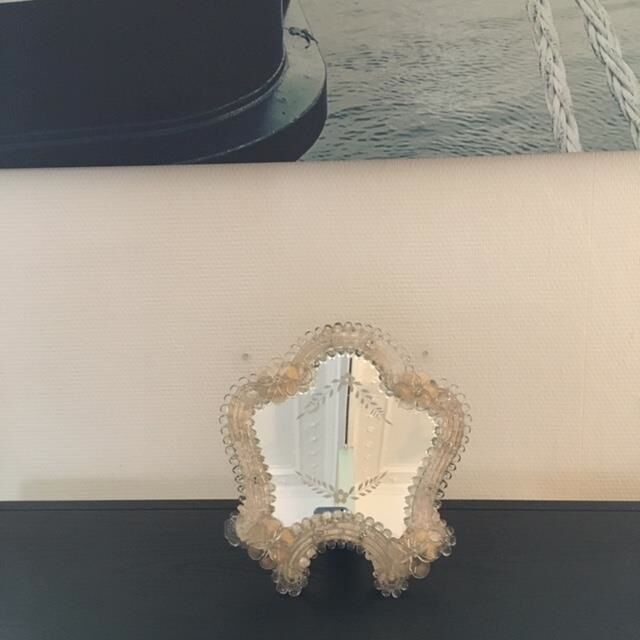 Venetian mirror - 27x26cm