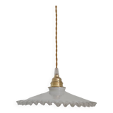 Opaline walking lamp