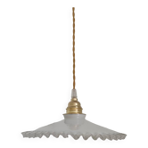 Baladeuse en opaline