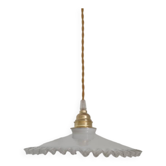 Opaline walking lamp