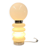 Vintage Italian Murano glass table lamp by Carlo Nason for AV Mazegga, 1960s