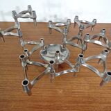 Candleholders by Ceasar Stoffi & Fritz Nagel for BMF, 1960s, Set of 11