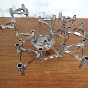 Candleholders by Ceasar Stoffi & Fritz Nagel for BMF, 1960s, Set of 11
