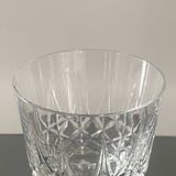 4 verres cristal Saint Louis - modèle Massenet