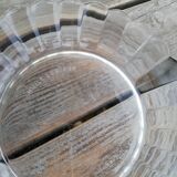 Lot of daisy dessert plates