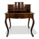 Small happiness desk of the day in mahogany