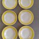 Lot assiette Gien modèle Lamartine