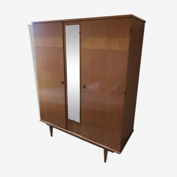 Armoire vintage en chêne, 1970