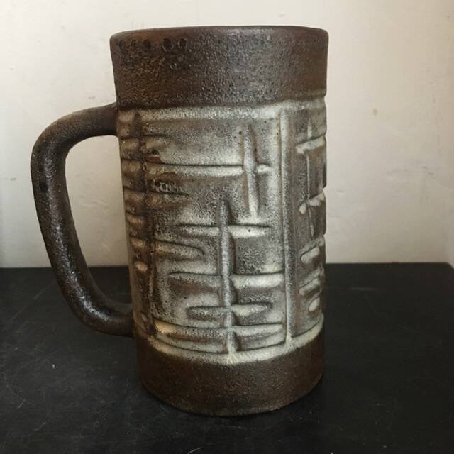 Mug by Alexandre Ostanda, Vallauris, 1960