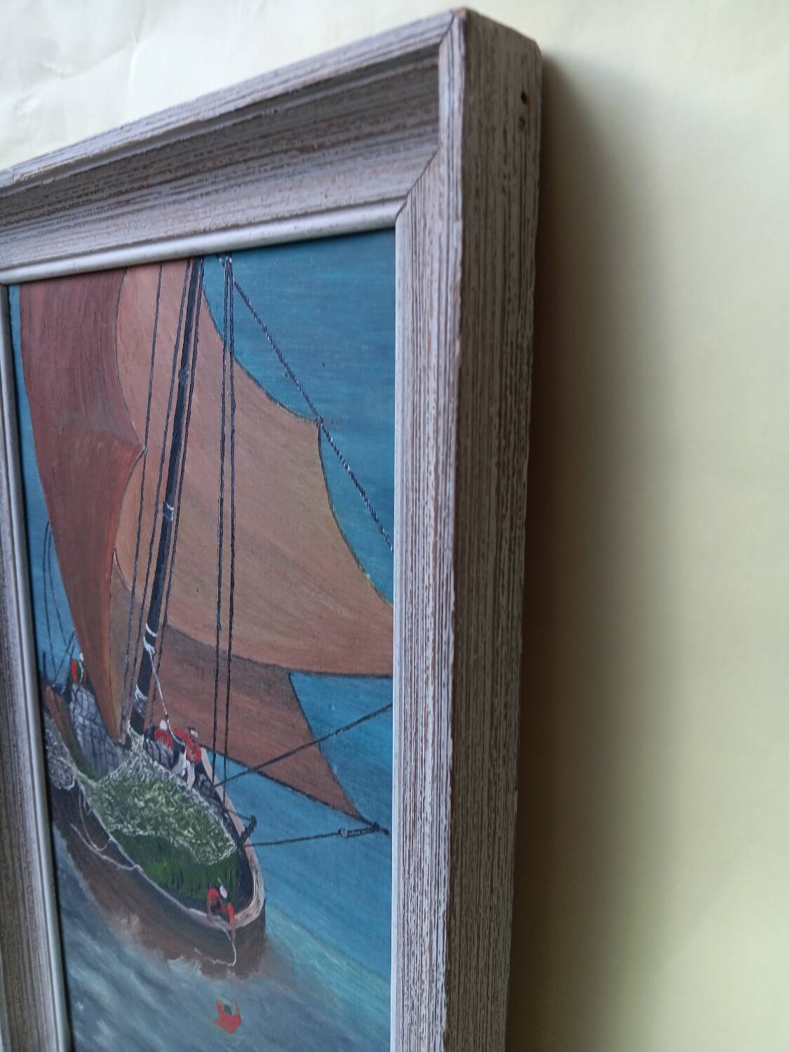 Marine oil on canvas