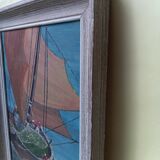 Marine oil on canvas