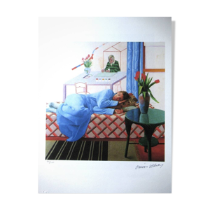 Lithographie de David