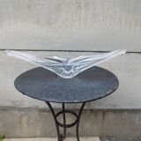 Art Vannes crystal fruit bowl