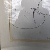Drawing by Louis Latapie, circa 1960