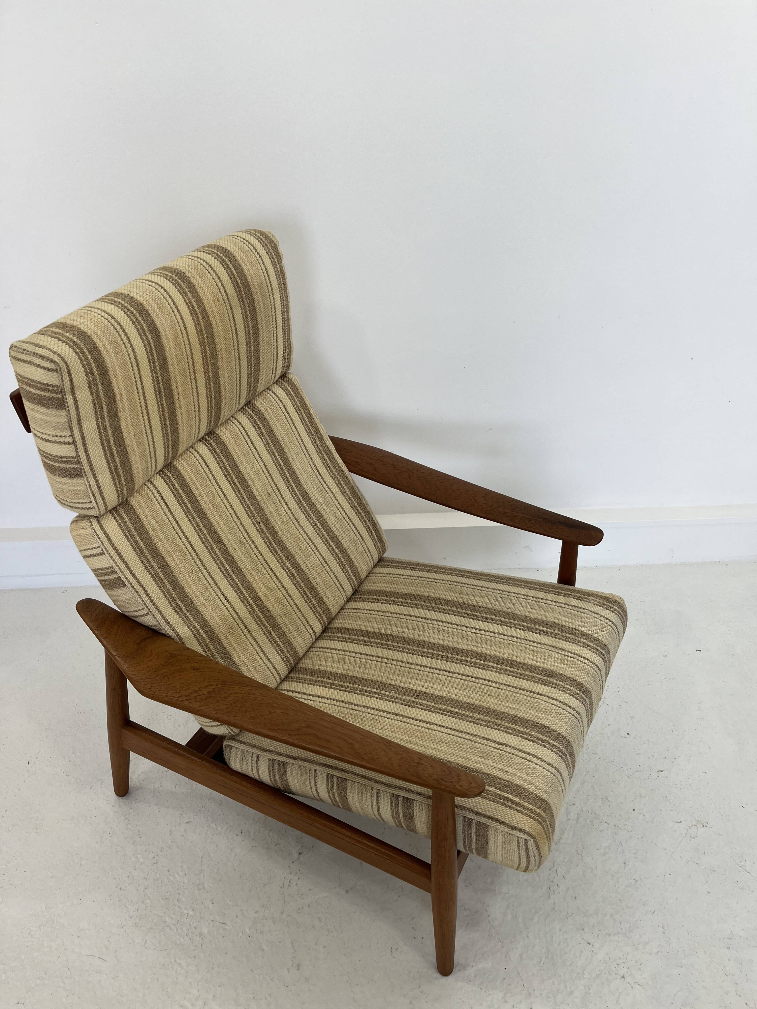 Model FD 164 Chair in Teak by Arne Vodder for France & Son