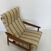 Fauteuil FD 164 en teck par Arne Vodder pour France & Son