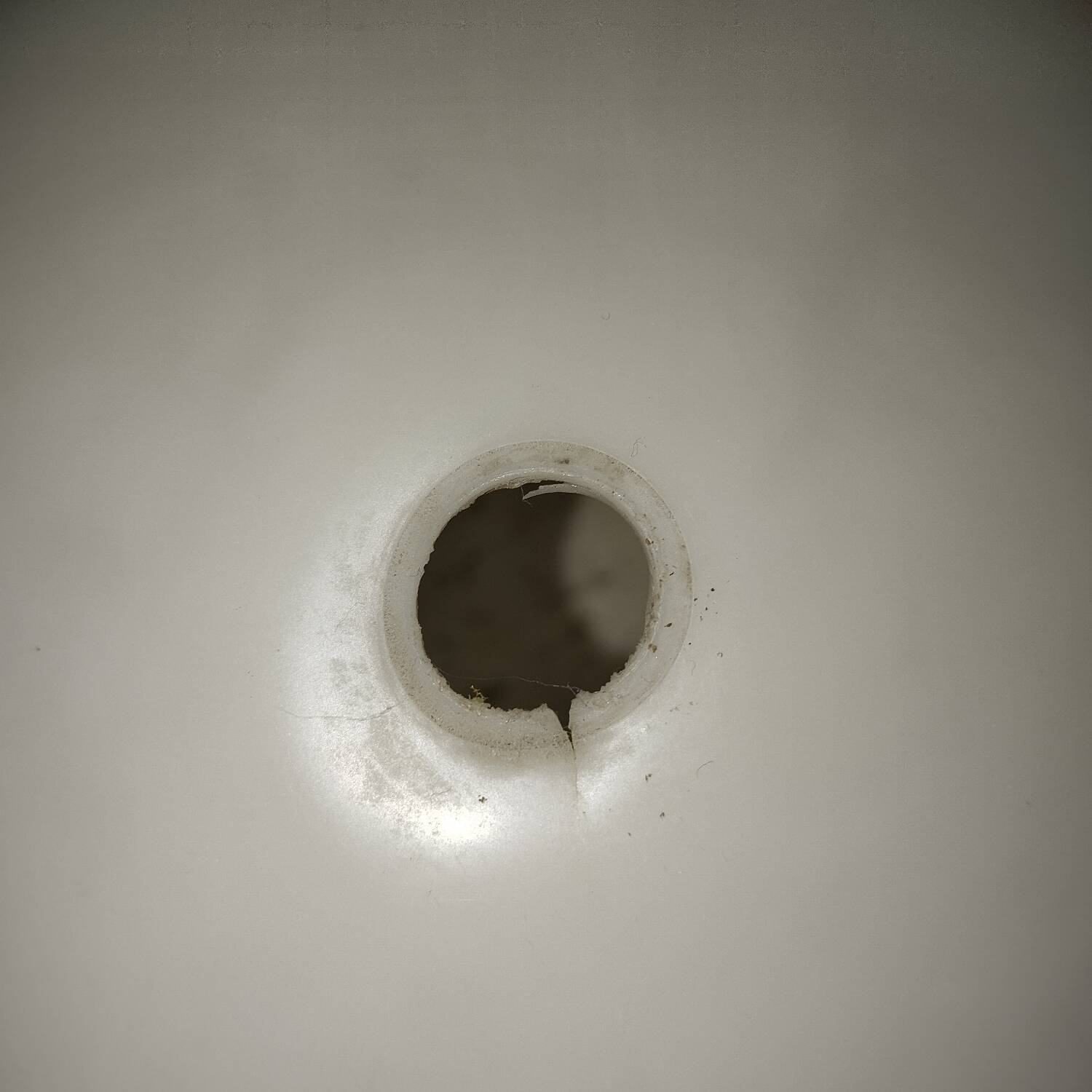 Vintage 60s mushroom lamp