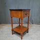Cherry wood bedside table