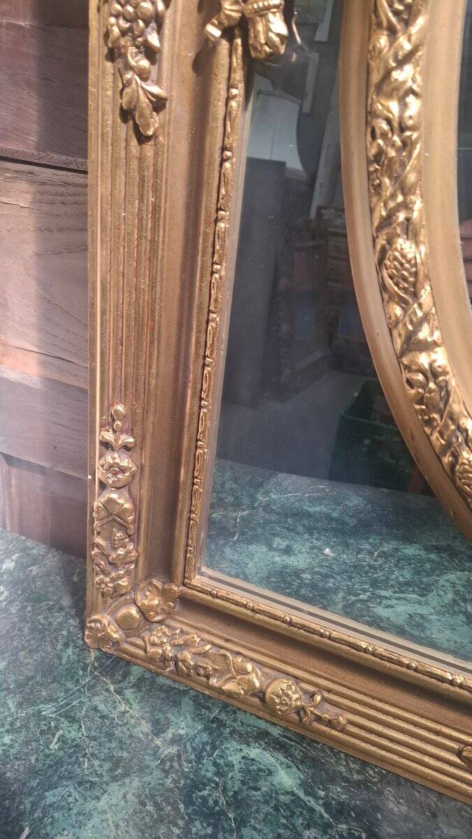 Louis XV style mirror