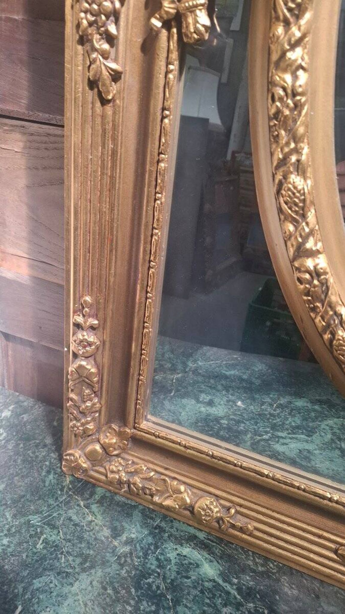 Louis XV style mirror