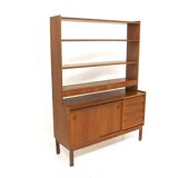 Scandinavian teak secretary desk, Sweden, 1960