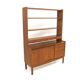 Secrétaire scandinave en teck, Suède, 1960