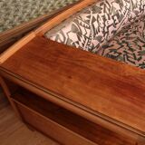 Art deco bench of the Majorelle workshops 330 cm long