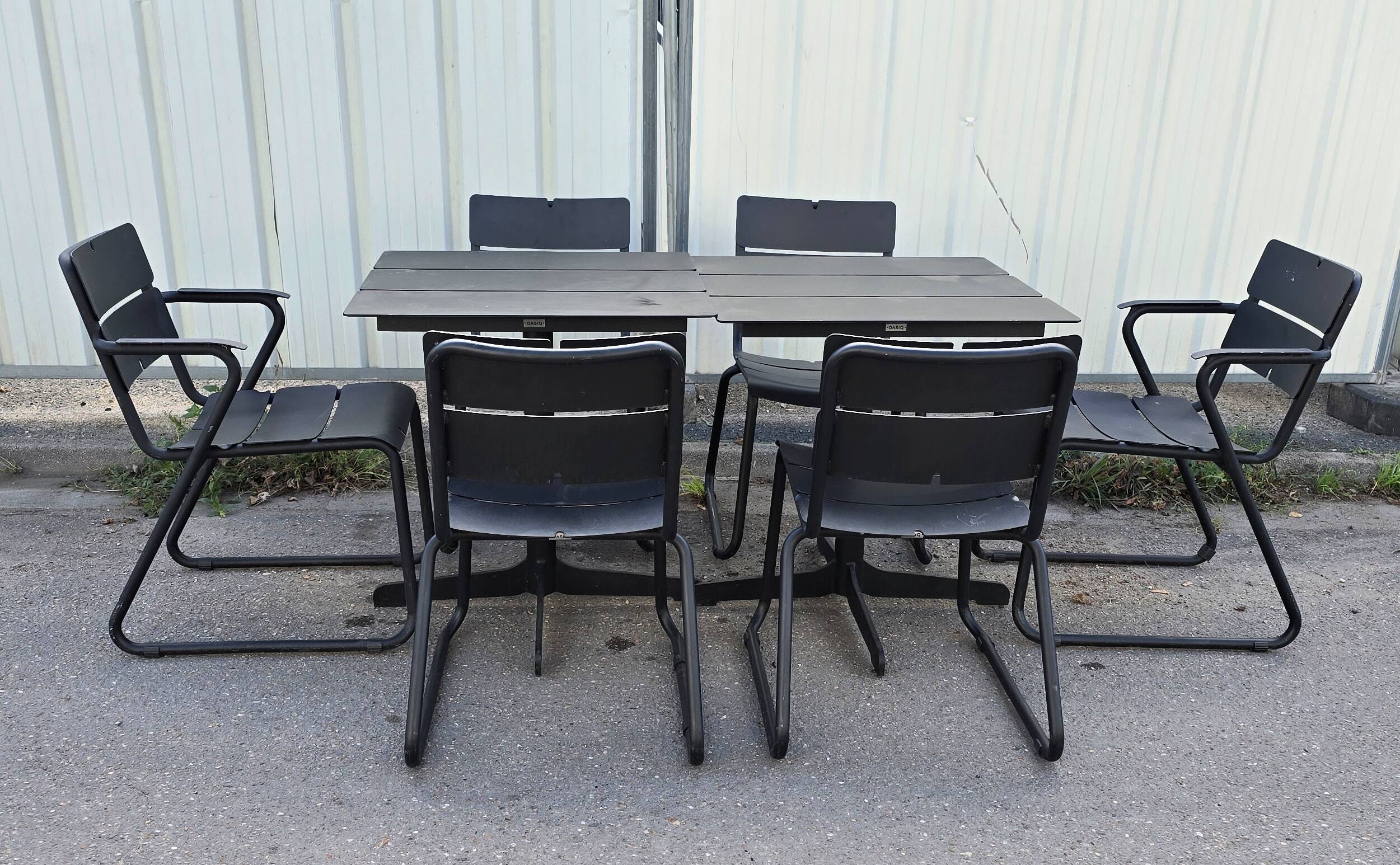 Cereu garden set, Oasiq