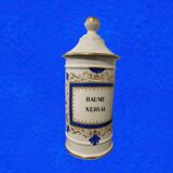 Limoges Ternet porcelain medicine jar