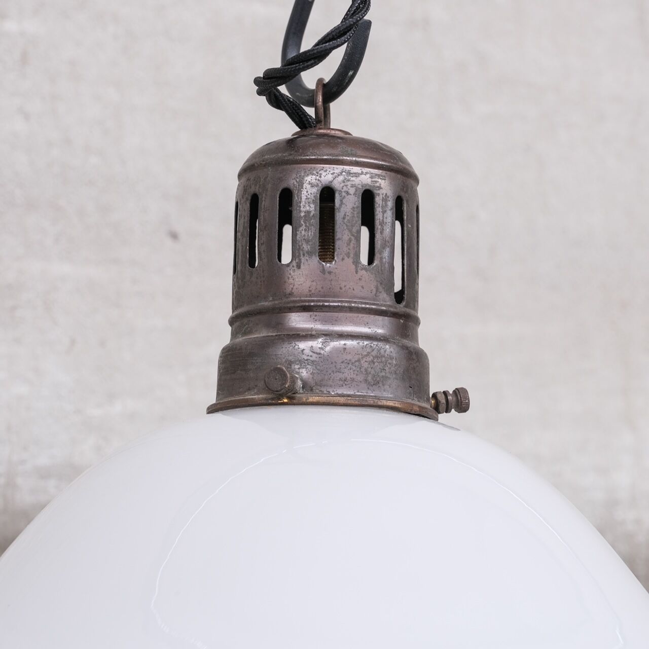 Suspension en verre
