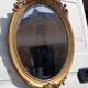 Mirror golden 19th