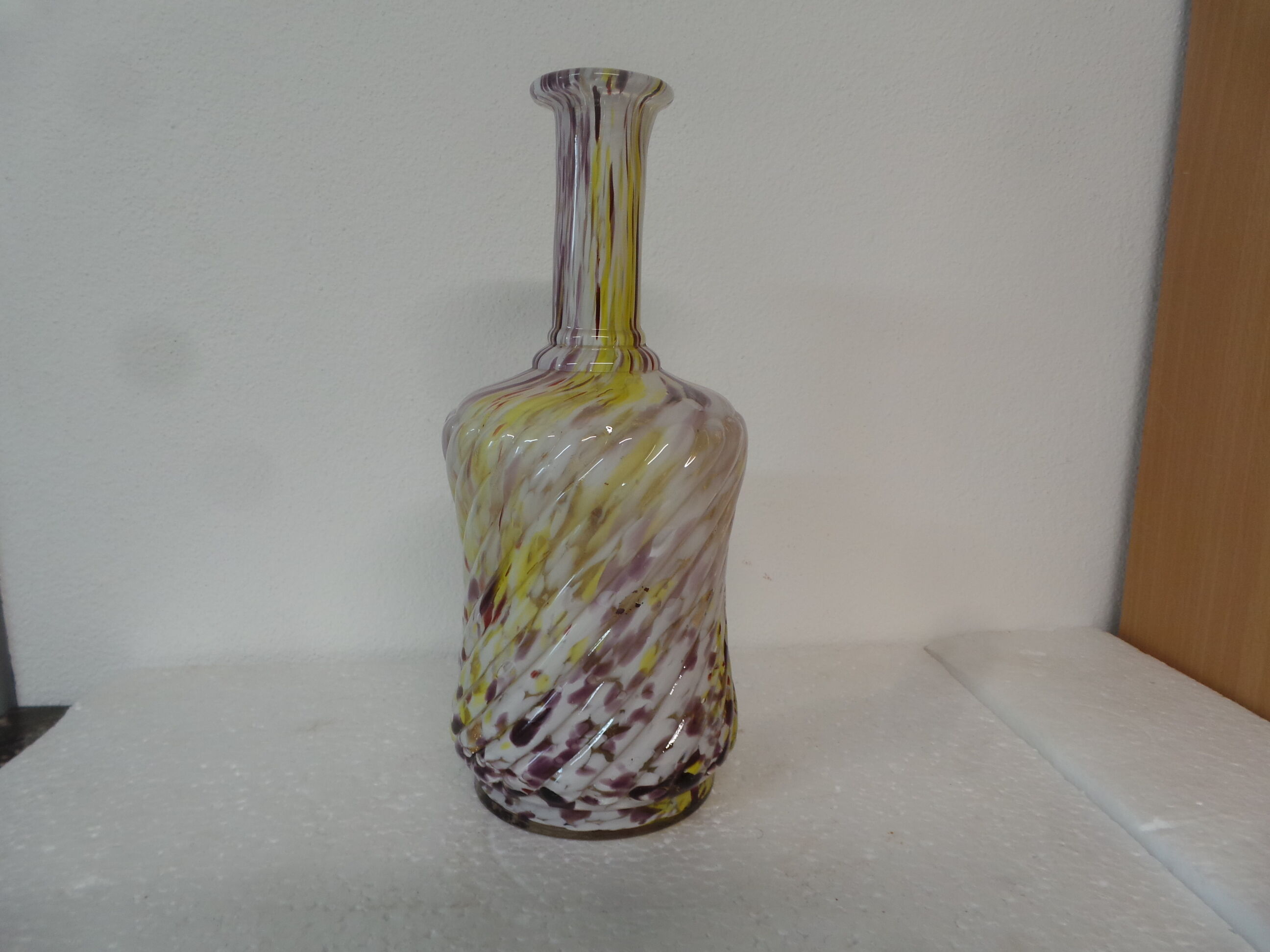 Carafe Murano art deco