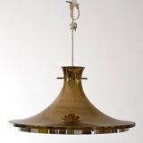 Vintage gold pendant lamp