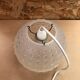 Old rotaflex plexi pendant lamp ball shape 70s vintage