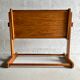 Evolutionary children's desk and its 70s chair