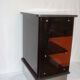 Meuble de coiffeur comptoir des années 70