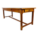 Late 19th century French farmhouse table – fully restored