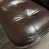 Fauteuil chauffeuse par Charles Pollock pour Knoll, années 70