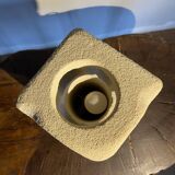 Owl lamp Albert Tormos in Gard stone 60s